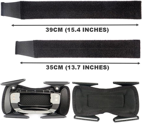 Wearable Arm Wrist Mount for Symbol WT4070, WT4090, WT41N0, Left & Right Hand with Cable Ties
