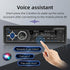 WEPARTICULAR Player,MP3 Single Din Car Stereo CD DVD USB Music Unit Car Radio,Support Bluetooth FM/RDS/USB/AM