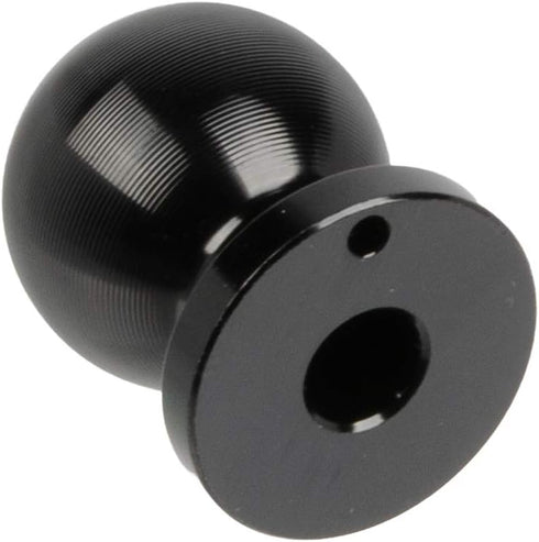Tackform 20mm 1/4"-20 (6mm) 20 1" 25mm Aluminum Ball with Thru Hole | Enduro Series | NOT for Use with / / B-Sized Ball