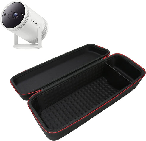 Goshyda Projector Carrying Case for Samsung Freestyle, Hard EVA Portable Storage Case Fits Freestyle 30in to 100in