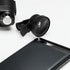 FONDOTIN 2-in-1 Universal Clip-on Phone Camera Lens Kit Ultra Wide Angle and Macro Lens for Mobile Photography
