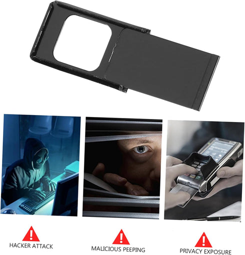 ifundom 10pcs Self-Adhesive Webcam Cover Slide for Laptop Tablet Phone Ultra-Thin Privacy Protector Adhesive