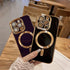 OOK Magnetic Case for iPhone 15 Pro Max - Black, Soft TPU, MagSafe Compatible, Shockproof, Full Camera Lens Protector,
