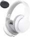 rockpapa E7 Over Ear Wireless Bluetooth Headphones with Mic, Travel Case, Foldable Wired/Wireless for Kids
