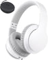 rockpapa E7 Over Ear Wireless Bluetooth Headphones with Mic, Travel Case, Foldable Wired/Wireless for Kids