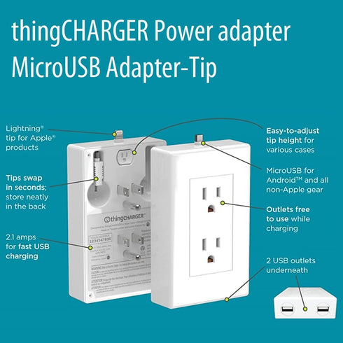 P3 130 Thingcharger Wireless Charger