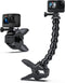 Jaws Flex Clamp Mount Gooseneck Clip for GoPro Hero 1-13, Session, DJI Osmo Action Cameras