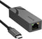 SABRENT USB C to 2.5 Gbps Ethernet Adapter, Aluminum Portable Adapter for MacBook Pro, Air