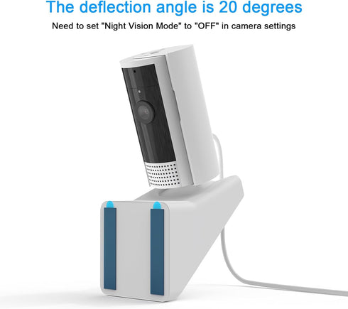 Adhesive Window Mount for Indoor Cam (1st Gen/2nd Gen), Easy Install, Strong Adhesive Wall Mounting Bracket