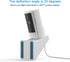 Adhesive Window Mount for Indoor Cam (1st Gen/2nd Gen), Easy Install, Strong Adhesive Wall Mounting Bracket