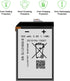 WUHAO EB-BR730ABE Battery for Samsung Galaxy Gear S2 SM-R730, Replacement Battery with Adhesive Tape Tool Kit
