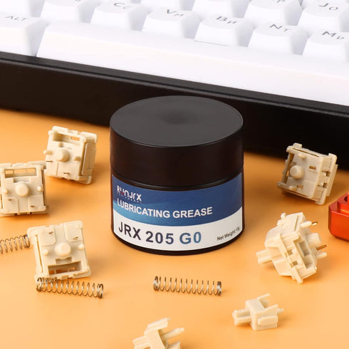 RUNJRX Keyboard Switch Lube, 15g/0.53oz JRX-205 G0 Key Switch Lube for Mechanical Switches and Stabilizers
