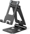 Cell Phone Stand for Desk, Adjustable Desktop Phone Holder Stand, Foldable Mobile Phone Dock for iPhone 15, 14, 13, 12,