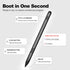 Stylus Pen for HP Envy X360, Pavilion X360, Specter X360, MPP 2.0 Tilt-Active Stylus with 4096 Levels of Pressure