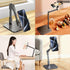 SIORGDMN Overhead phone stand for Video Recording on desk,Adjustable Smartphones holder,Articulating Arm Stand