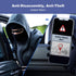 wanwaytech 7 Magnetic,IP67 4G GPS Tracker for Vehichles, up to Months Long Battery Life, Real Time Tracking, Unlimited