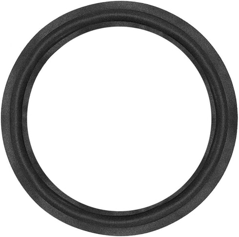 uxcell 15 Inch Speaker Foam Edge Folding Ring Replacement Parts for Speaker, Black