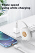 3 in 1 Magnetic Retractable Charging Cable, 60W Power Delivery USB-C/Micro USB, Compatible with Cell Phones, 39 inches