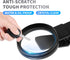 HGEKLIZV 52mm Circular Polarizing Filter Clip for Smartphones - Optical Glass CPL Lens with Rotating Frame & PU Case |
