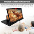 Olnverath 12'' Phone,3D Screen Amplifier for Cell HD Screen Expanders for Movie,Video,Gaming,Foldable Mobile Phone