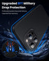 OuXul 13 6.1 inch(Black) Designed for iPhone Pro Case,Shockproof Liquid Silicone Protective Phone Case with Soft
