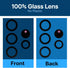 MMOBIEL Back Rear Camera Glass Lens Replacement for Samsung Galaxy S24 Ultra - Pre-Installed Adhesive, Tweezer, Cloth