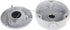PFA130-E Water-Proof Junction Box for Dahua Bullet and Eyeball Cameras, White, Pack of 1