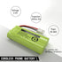 Cerepros 2-Pack BT183342 BT283342 Packs Battery for VTech Cordless Phone