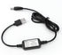 DROK USB to 9V, 5V to 9V USB Boost Converter, 1.2 Meter Length Power Regulator Line