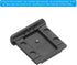 PATIKIL 12mm Hot Shoe Cover Cap, 2 Pack Black Plastic Protector for Nikon, Fujifilm, Pentax DSLR/SLR Camera