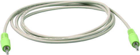 C2G/Cables to Go 27412 3.5mm M/M Stereo Audio Cable, 12 Feet/3.65 Meters, PC99 Color Coded