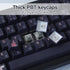 JOMKIZ Keycaps, 148 Keys Dye Sublimation Cherry Profile Keycap Set for Cherry MX Switches Mechanical Keyboards
