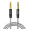 CableCreation 3.5mm Cable (6FT/1.8M), Male to Male Audio Cable, Compatible with Headphones, Car, Speaker