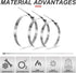 100 Pack Metal Zip Ties, 12inch Stainless Steel Heavy Duty Self-locking Wire Ties for Fence, Machinery, Vehicles