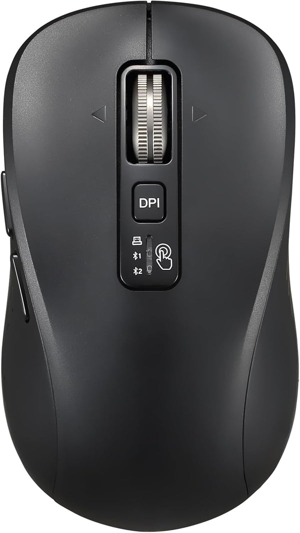 Wireless Bluetooth Mouse, USB + Dual Bluetooth, Adjustable DPI, L380 Model for Computer and Laptop