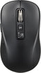 Wireless Bluetooth Mouse, USB + Dual Bluetooth, Adjustable DPI, L380 Model for Computer and Laptop