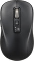 Wireless Bluetooth Mouse, USB + Dual Bluetooth, Adjustable DPI, L380 Model for Computer and Laptop
