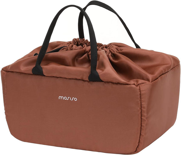 MOSISO Camera Bag Insert Soft Padded Protection Handbag for SLR DSLR Mirrorless Cameras Compatible with Canon/Nikon/Sony