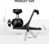 RAUBAY CM-01 Hanging Webcam Stand with 1/4" Screw, Monitor Top Camera Mount Clamp for Live Stream, Video Conferencing,