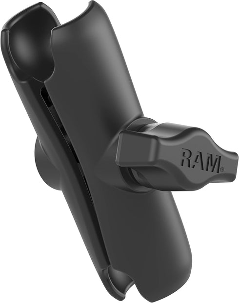 RAM Mounts RAM-B-201U Double Socket Arm (Medium) for RAM B Size 1" Ball Components