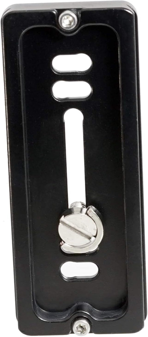 Fotasy 100mm Arca Swiss Plate, 100 mm QR Quick Release, Long Plate for Tripod Quick Release Fits Arca-Swiss Standard