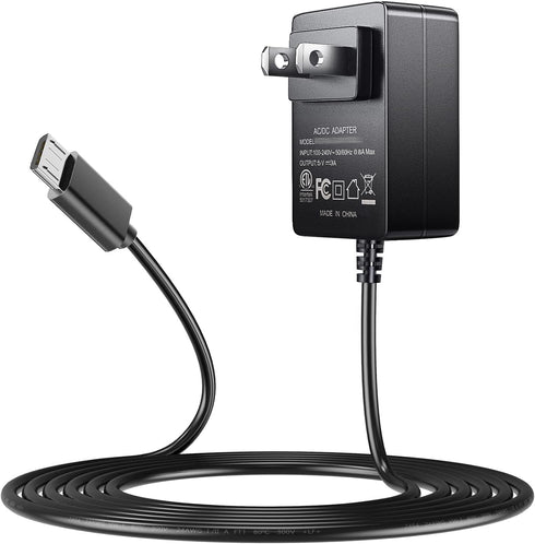 SoulBay Raspberry Pi Power Supply - 5V 3A Micro USB AC Adapter with 6ft Cord for Raspberry Pi Models