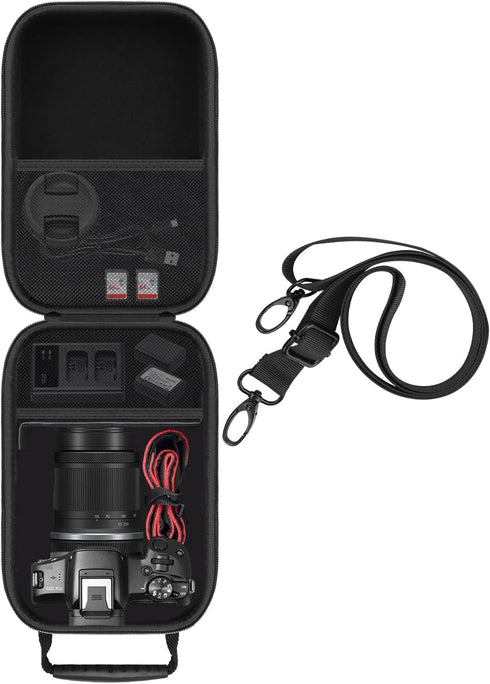 Camera Case for Canon R50/R8/R10/R100/R50V/RP & Sony Alpha a6400/a6700/a6600/a6100/a6500/a6300/a6000 Mirrorless Cameras |