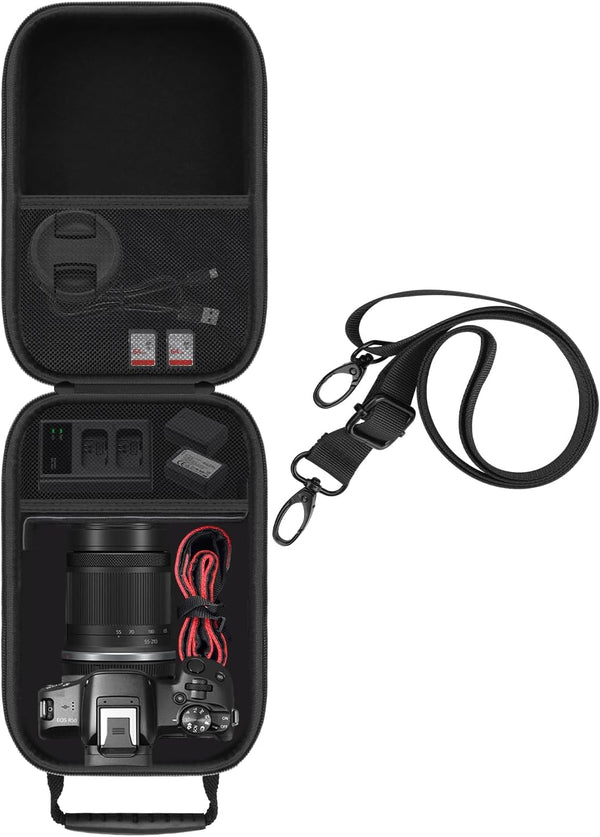 Camera Case for Canon R50/R8/R10/R100/R50V/RP & Sony Alpha a6400/a6700/a6600/a6100/a6500/a6300/a6000 Mirrorless Cameras |