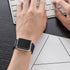 POWER PRIMACY Leather Bands for Apple Watch 38mm 40mm 41mm, Genuine Leather Strap for Women Men iWatch SE Series 9 8 7