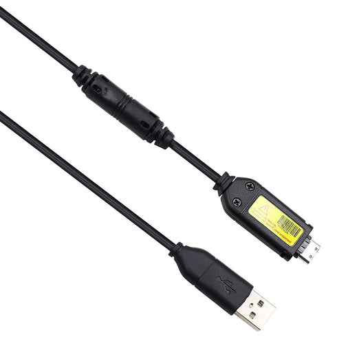 USB Data Charger Cable Cord for Samsung Digital Camera EX, L, WB, S, SL, ST, PL, Replacement for SUC-3 SUC-5 SUC-7