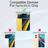 Ibywind 2 Pack Screen Protector For Xiaomi Poco X6 Pro 5G 6.67",9H Hardness Tempered Glass,With 1Pc Camera Lens Protector,1Pc Back Carbon Fiber Film