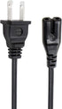 Saireed YAS-106 ATS-1080 YAS-209 YAS-209BL YAS-108 ATS1080-R YAS-207BL ATS-1060 8ft 2 Power Cord for Yamaha Sound bar