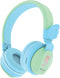 Riwbox BT05 Bluetooth Kids Headphones, Wireless Foldable Headset Over Ear with Mic/TF Card for iPad/iPhone/Tablet