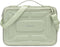 MOSISO Waterproof Laptop Shoulder Bag for MacBook Pro 14 inch 2023/2022/2021, Shockproof Carrying Case, Antique Green